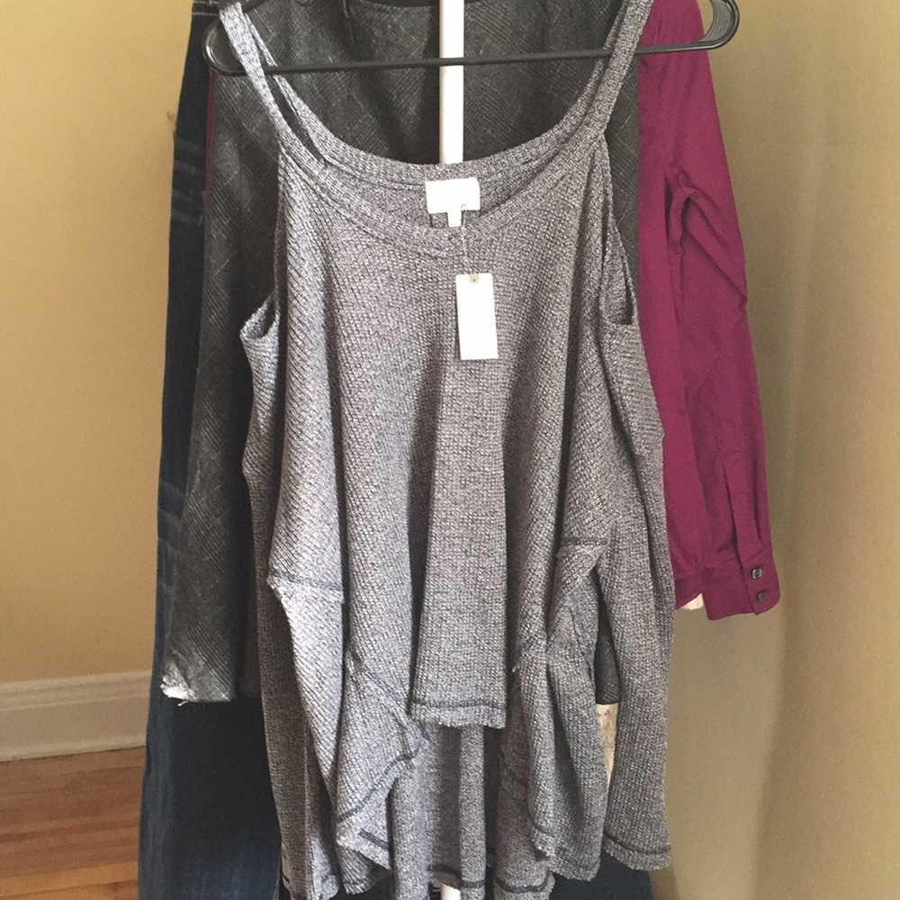 Anthropologie Deletta oversized sweater